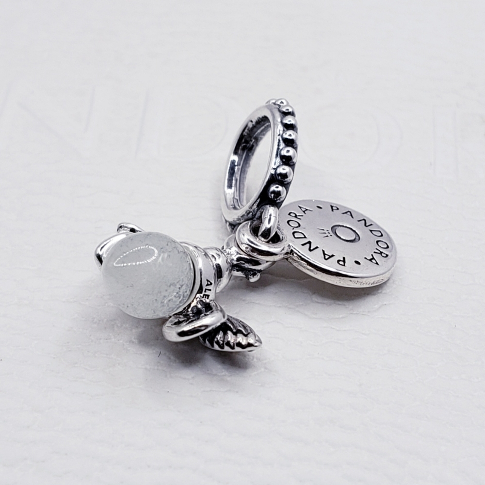 🪰Authentic Pandora FIRE FLY DANGLE CHARM